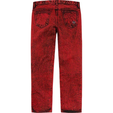 Washed Regular Jean - spring/summer 2020 - Supreme