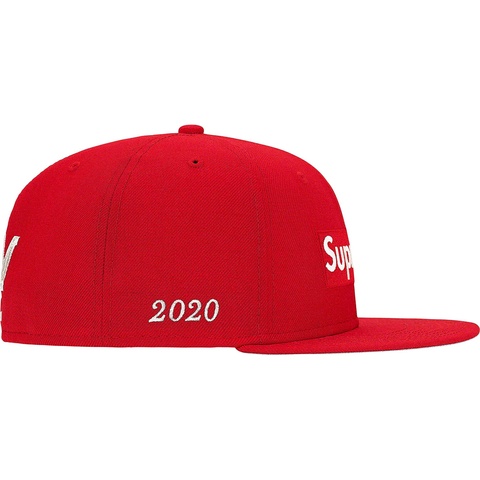 Supreme $1M Metallic Box Logo New Era® - Red