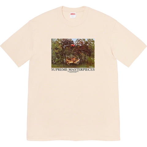 Supreme Masterpieces Tee - Natural
