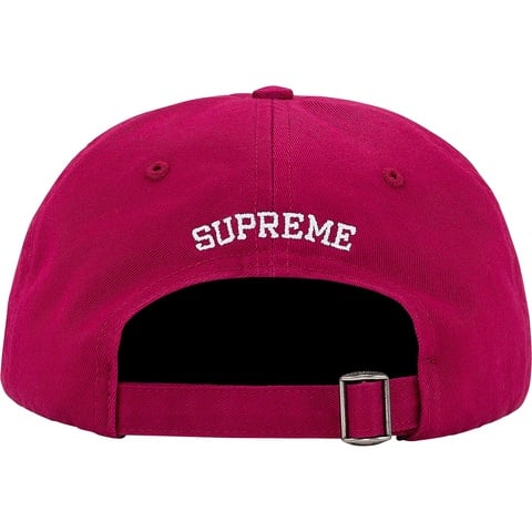 License Plate 6-Panel - spring/summer 2020 - Supreme
