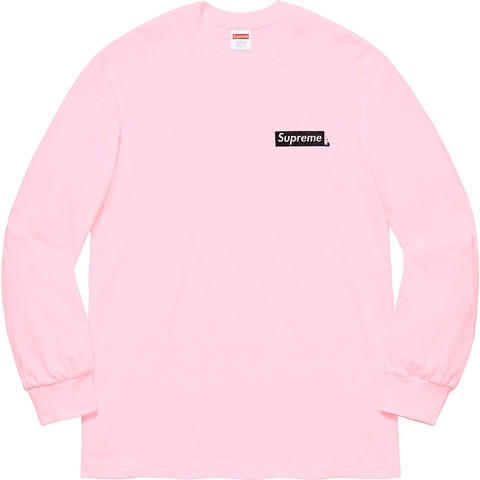 Supreme Sacred Unique L/S Tee - Light Pink
