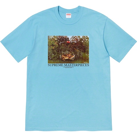 Supreme Masterpieces Tee - Light Slate