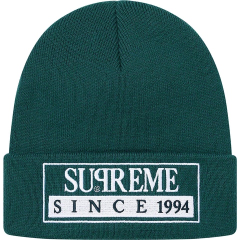Supreme Reserved Beanie - Work Teal