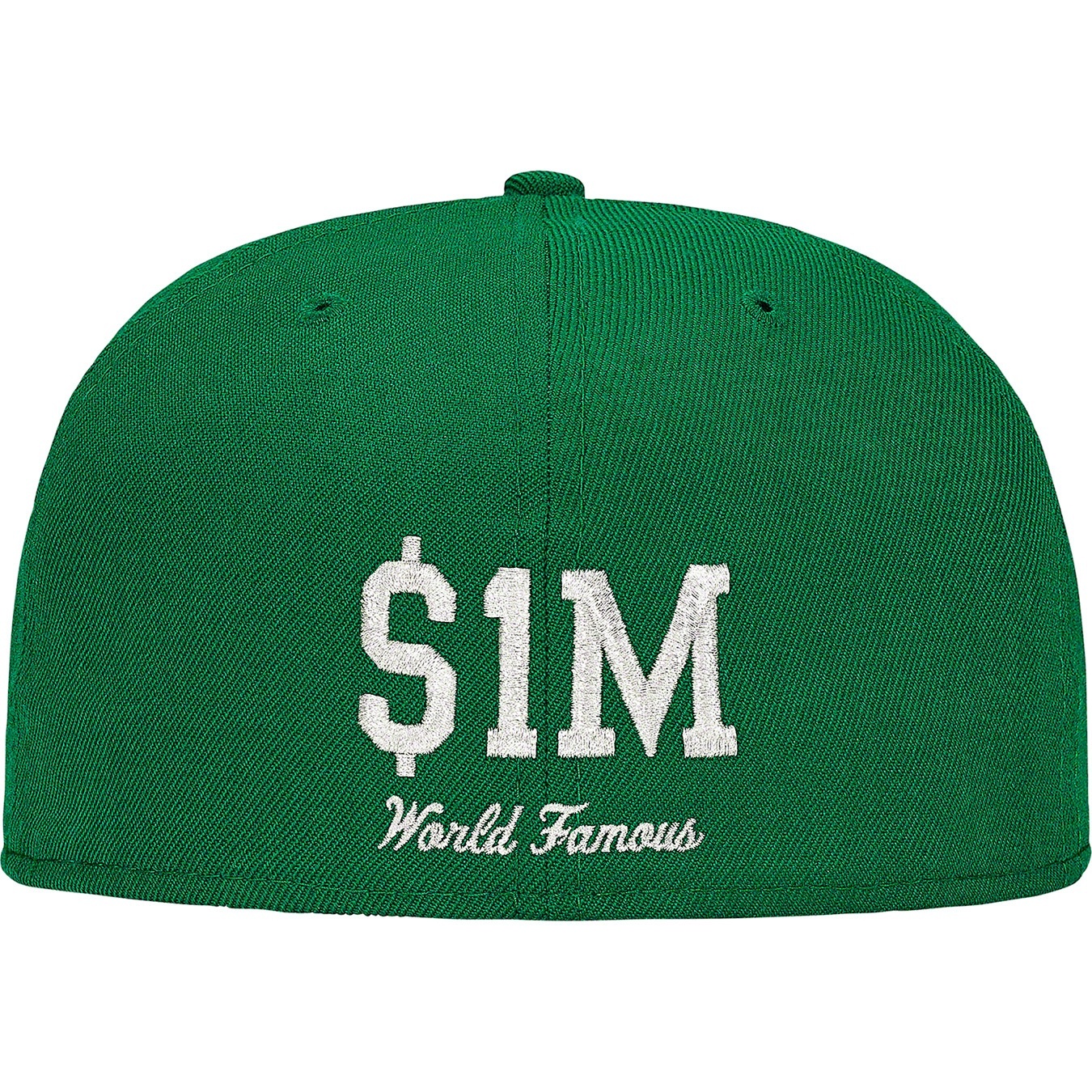 Supreme $1M Metallic Box Logo New Era (SS20) - Green - $48