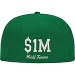 Supreme $1M Metallic Box Logo New Era (SS20) - Green