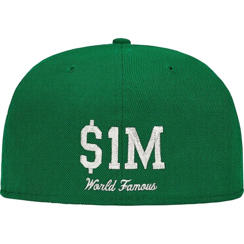 Supreme $1M Metallic Box Logo New Era® - Green