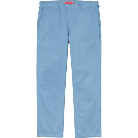 Supreme Work Pant - Dusty Blue