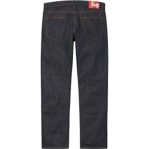 Supreme Rigid Slim Jean 32 シュプリーム Supreme - シュプリーム Rigid Slim Jean リジッドスリムデニムパンツ