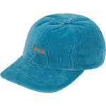 Supreme Corduroy 6-Panel (SS20) - Bright Blue
