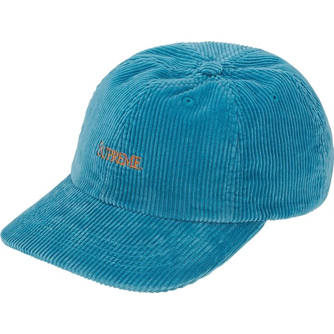 Supreme Corduroy 6-Panel - Bright Blue