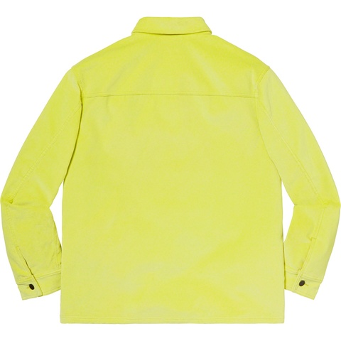 Velvet Chore Coat - spring/summer 2020 - Supreme