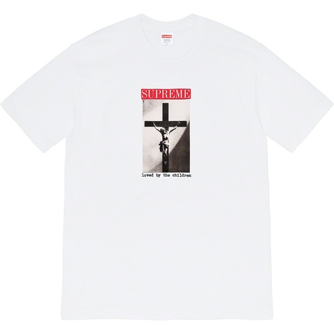 Supreme Loved By The Children Tee - White