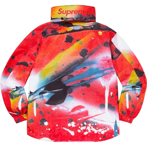 Supreme GORE-TEX Anorak - Rammellzee Red