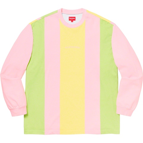 Supreme Global Standard L/S Top - Pink