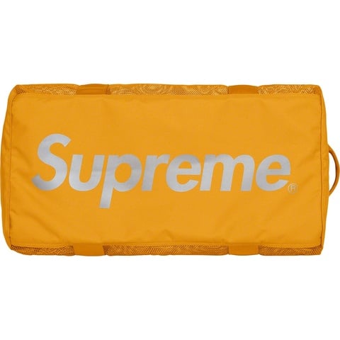 Supreme Big Duffle Bag - Gold