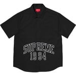 Supreme Arc Logo S S Work Shirt (SS20) - Black