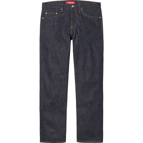 Supreme Rigid Slim Jean - Rigid Indigo