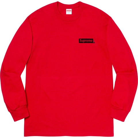 Supreme Sacred Unique L/S Tee - Red