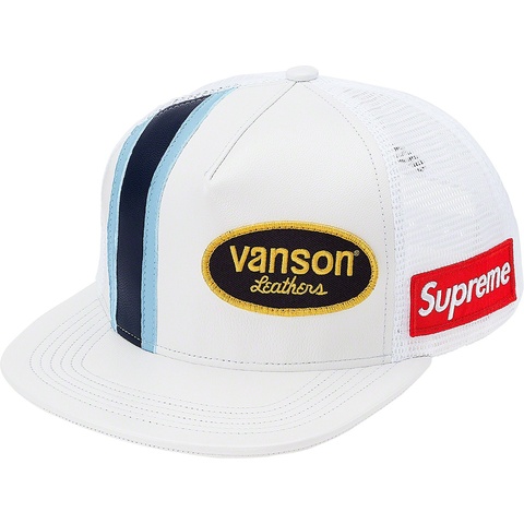 Supreme®/Vanson Leathers® Mesh Back 5-Panel - Supreme