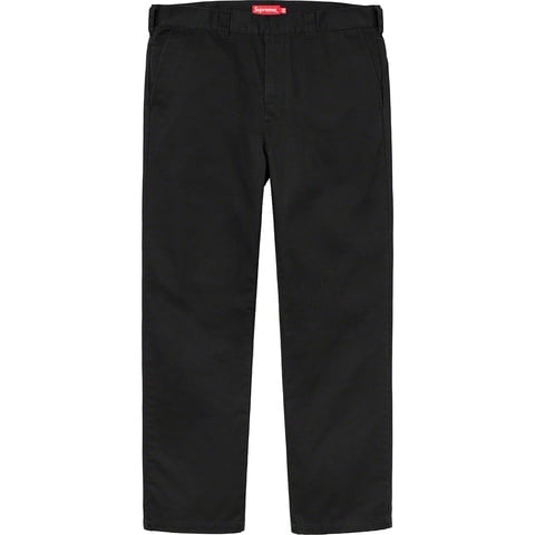 Supreme Work Pant - Black