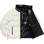 Supreme Shiny Reversible Puffy Jacket (SS20) - White