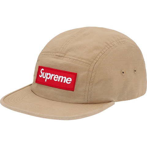 Supreme Military Camp Cap - Khaki