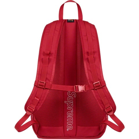 Supreme Backpack - Dark Red
