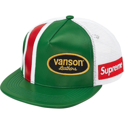 Supreme®/Vanson Leathers® Mesh Back 5-Panel - Supreme