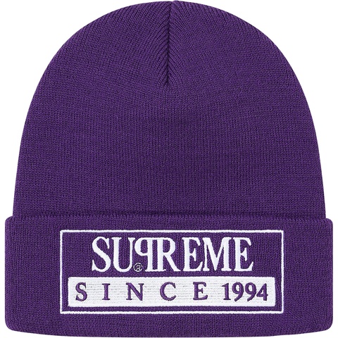 Supreme Reserved Beanie - Purple