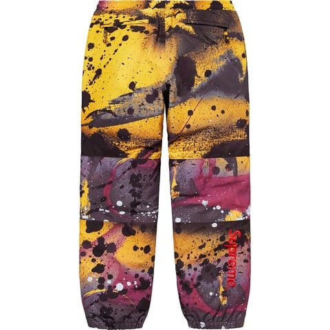 Supreme GORE-TEX Pant - Rammellzee Yellow