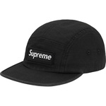 Supreme Military Camp Cap (SS20) - Black