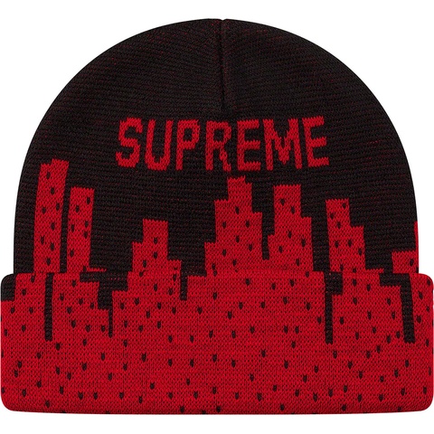 Supreme New York Beanie - Black
