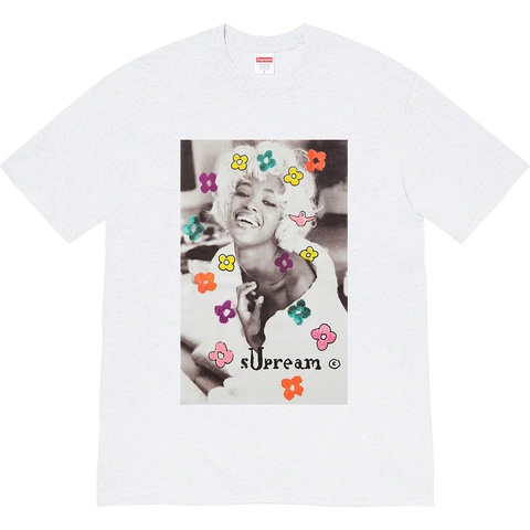Supreme Naomi Tee - Ash Grey