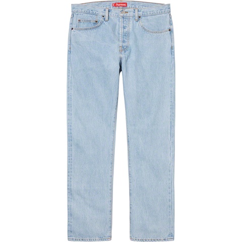 Supreme Stone Washed Slim Jean 32インチ Stone Washed Slim Jean - spring/summer 2020 - Supreme