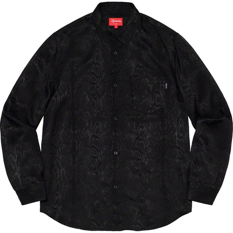 Snakeskin Jacquard Shirt - spring/summer 2020 - Supreme