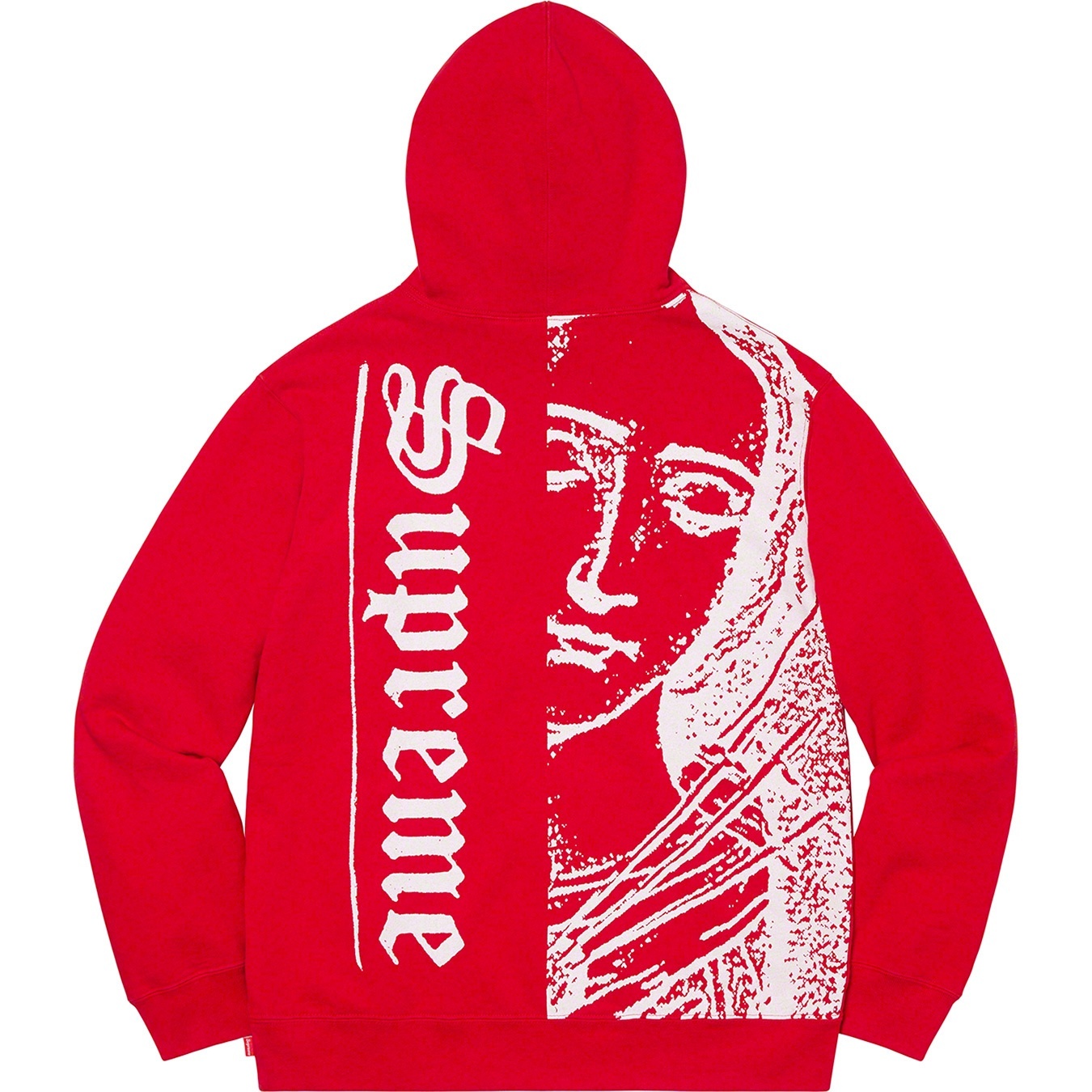 Supreme Mary Hooded Sweatshirt (SS20) - Red - $178