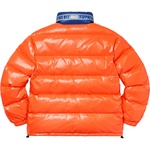 Supreme Shiny Reversible Puffy Jacket (SS20) - Orange