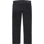 Supreme Stone Washed Black Slim Jean (SS20) - Washed Black