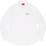 Supreme Oxford Shirt (SS20) - White
