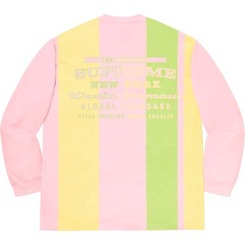 Supreme Global Standard L/S Top - Pink