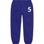 Supreme S Logo Sweatpant (SS20) - Dark Royal