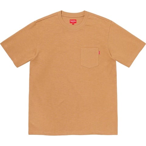 S/S Pocket Tee - spring/summer 2020 - Supreme
