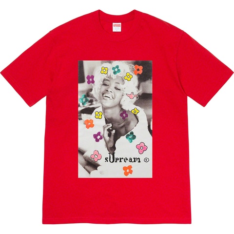 Supreme Naomi Tee - Red
