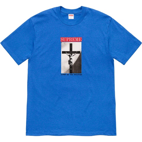 Supreme Loved By The Children Tee - Royal