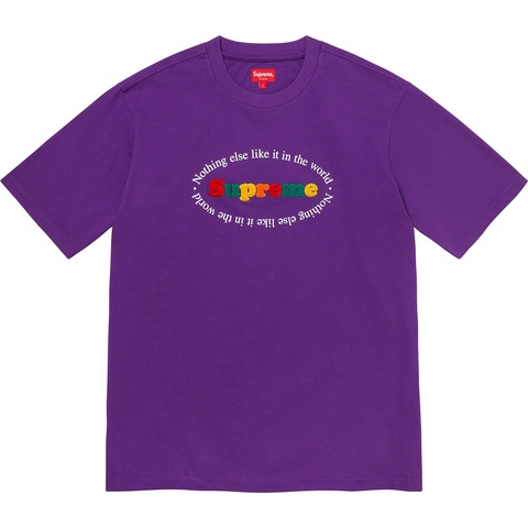 Supreme Nothing Else S/S Top - Purple