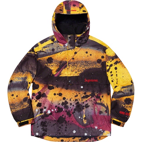 Supreme GORE-TEX Anorak - Rammellzee Yellow