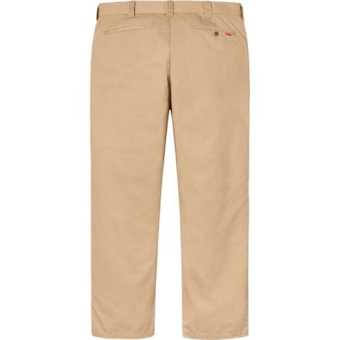 Supreme Work Pant - Khaki