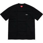 Supreme Patchwork S S Top (SS20) - Black