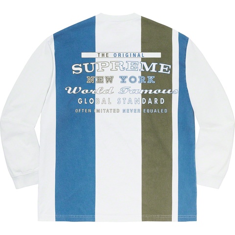 Supreme Global Standard L/S Top - Natural