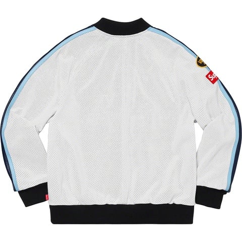 Supreme®/Vanson Leathers® Perforated Bomber Jacket - Supreme